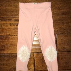 Mae Li Rose Baby Girl Leggings